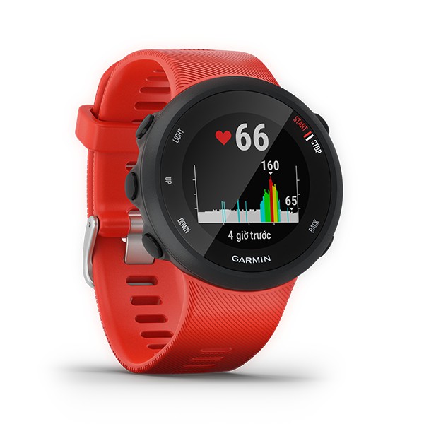 [0% TRẢ GÓP] Đồng Hồ Thông Minh Theo Dõi Vận Động Theo Dõi Sức Khỏe Garmin Forerunner 45 - Hàng chính hãng