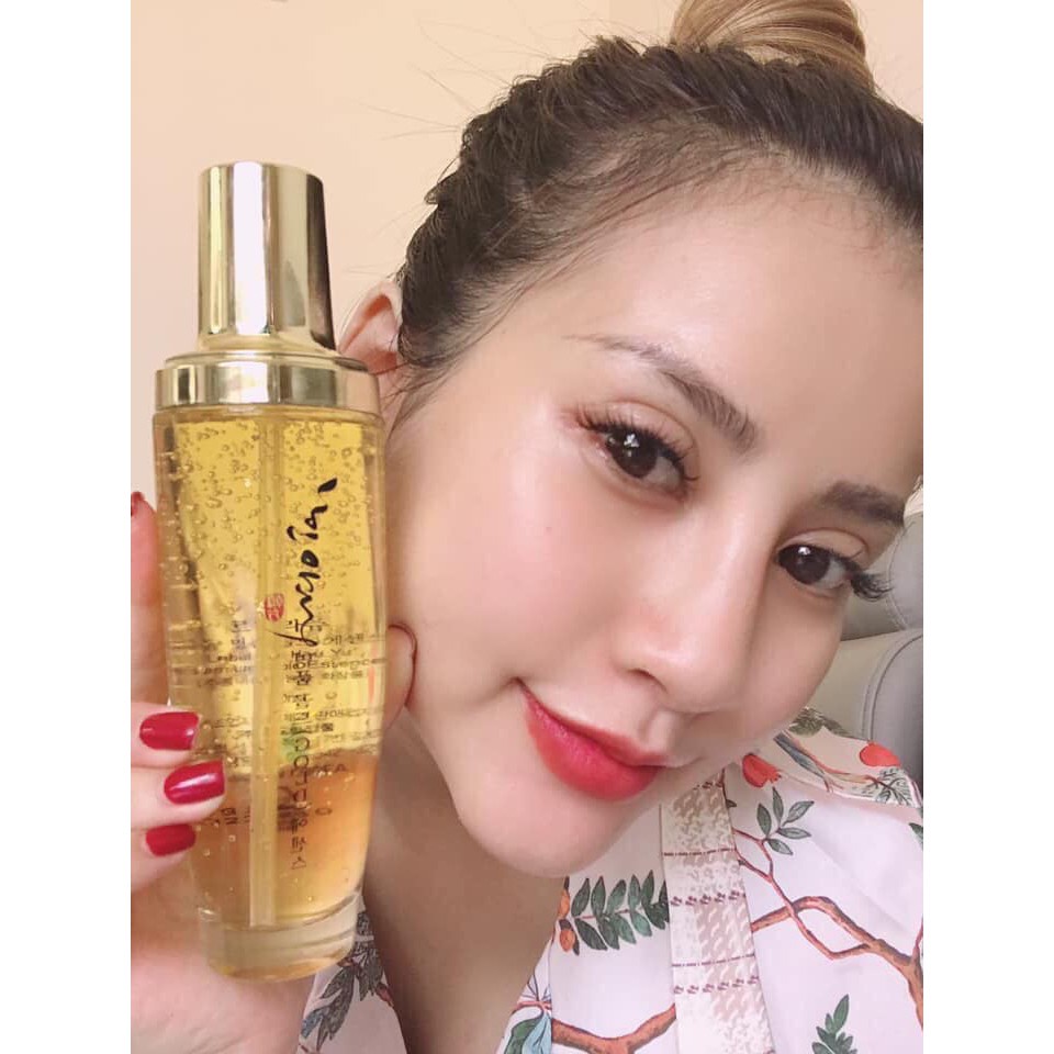 Serum tinh chất vàng 24K Lebelage Heeyul Premium Gold Hàn Quốc - Dưỡng ẩm, chống lão hóa