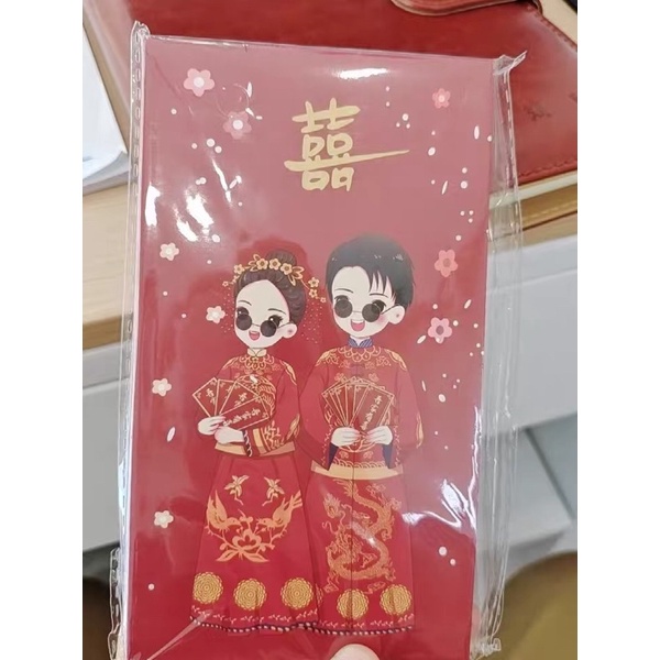 Bao lì xì cưới size lớn