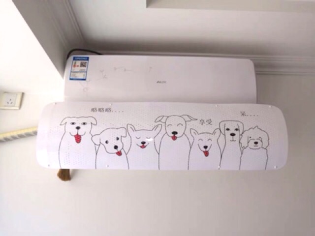 Tấm chắn tản gió điều hoà ngăn ngừa viêm họng cho bé và gia đình