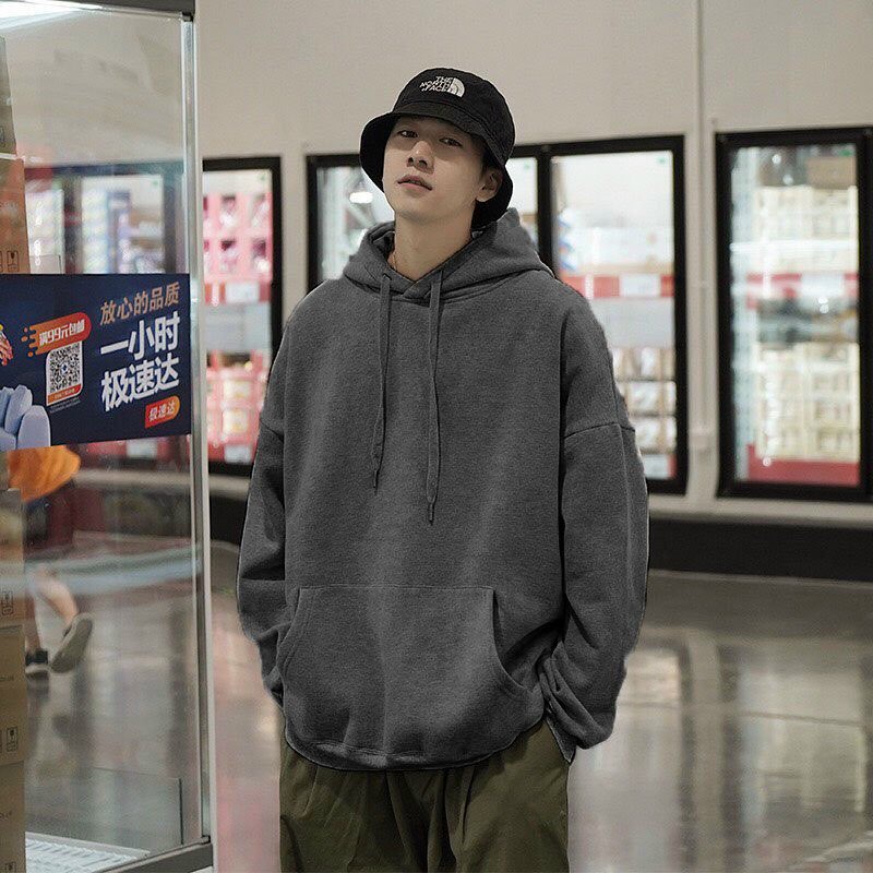 Áo nỉ hoodie vải dày dặn, cực hot, phù hợp cả nam và nữ