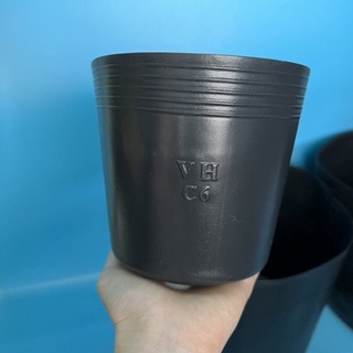 Combo 10 Chậu nhựa mềm trồng cây