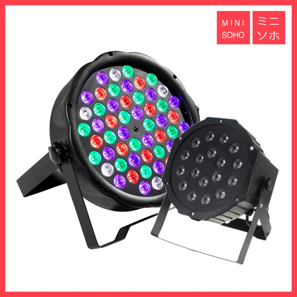 Đèn LED DJ Par 60 Bóng RGB 95W Tạo Hiệu Ứng Ánh Sáng Nhấp Nháy Nhấp Nháy Trang Trí Sân Khấu / Tiệc / Nhà Thờ / Sinh Nhật / Sự Kiện Điện Thoại Di Động DJ
