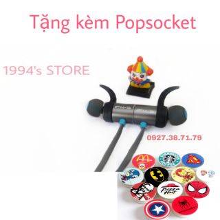 Tai nghe bluetooth không dây Plextone BX343 (tặng kèm box đựng tai nghe)
