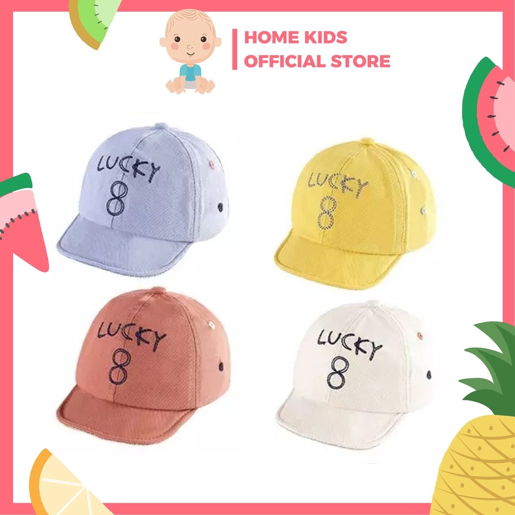 [HCM] Mũ Lưỡi Trai Lucky Cho Bé Trai