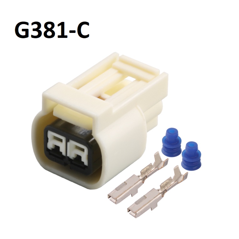 G381-Giắc cắm Phích cắm xi nhan Tianlong 2 lỗ 2.2mm