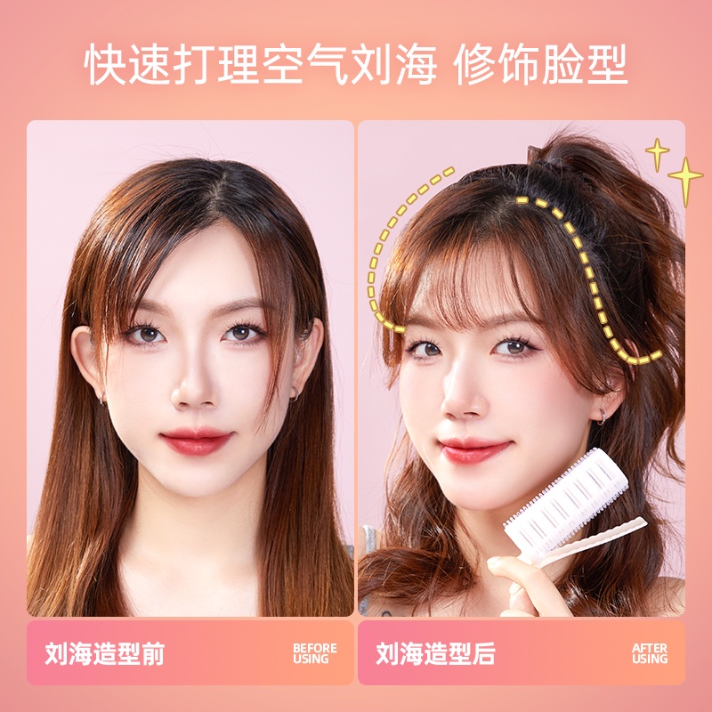 Lô Uốn Tóc Mái Xinh Xắn Đáng Yêu Cho Nữ