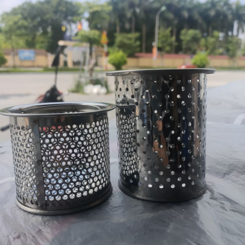 Rọ rác chậu rửa bát inox cao cấp đủ kích thước ngắn và dài