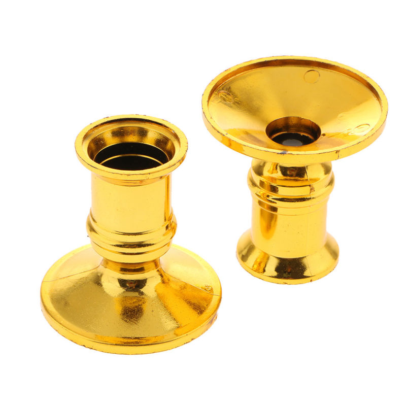 Bộ 2 Giá Để Nến Kiểu Dáng Cổ Điển