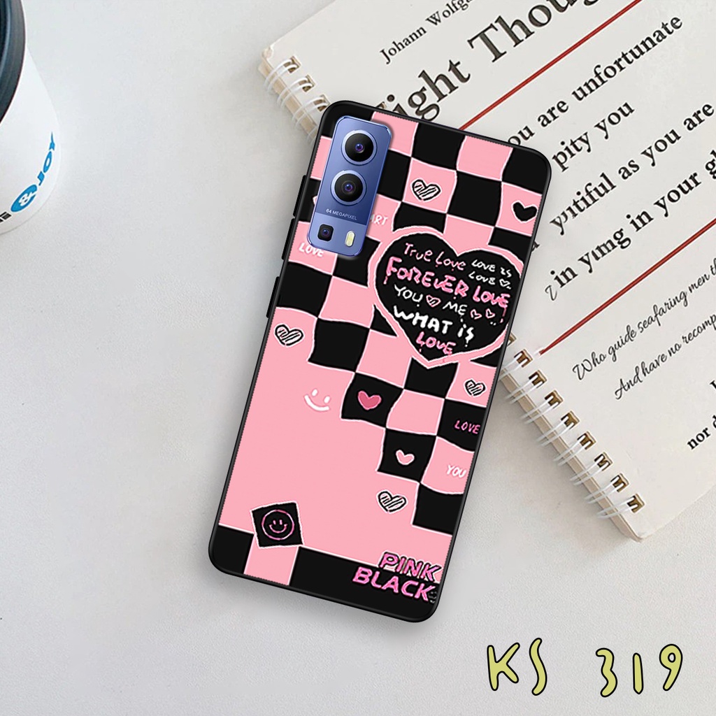 Ốp lưng Vivo y72 5G - Vivo Y15s - Vivo Y52s - Ốp in hình họa tiết caro bền, đẹp