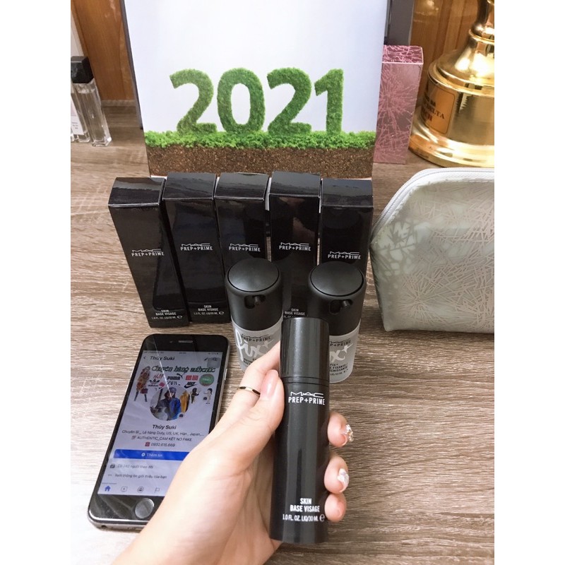 [Hàng chính hãng] Kem lót M.A.C Prep+Prime Skin Base Visage 30ml | BigBuy360 - bigbuy360.vn
