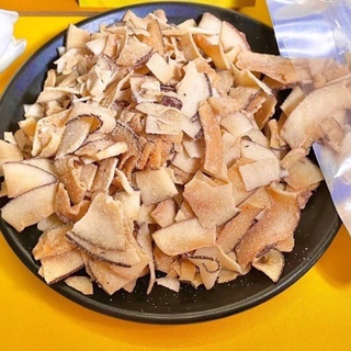 Dừa sấy giòn làm toping, nấu chè, kem. làm granola