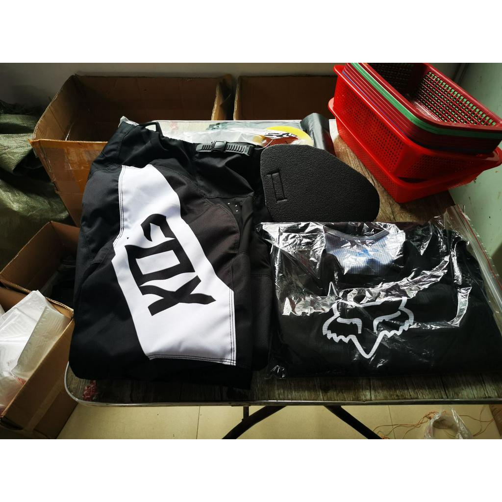 Set đồ đua xe mô tô 2021 Fox 180