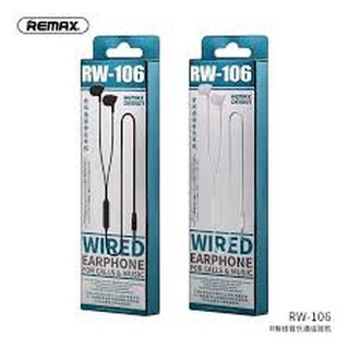 Tai nghe remax rw-106