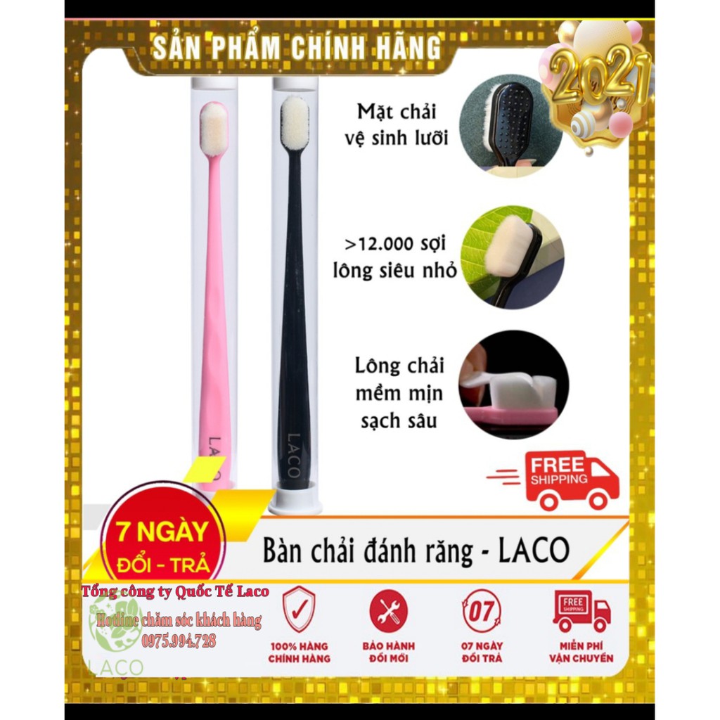 Bàn Chải Laco