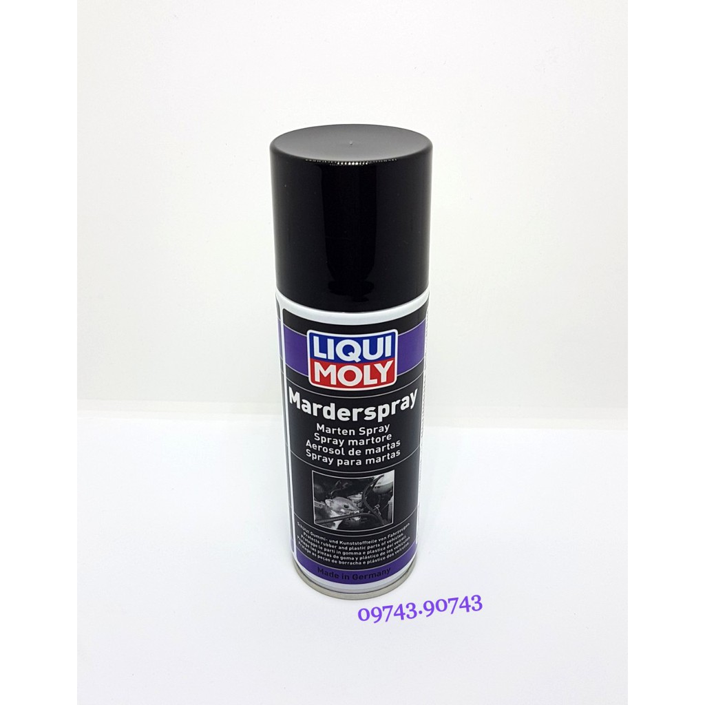 Chai Xịt Chống Chuột LIQUI MOLY Marten Spray 1515 - 200ml