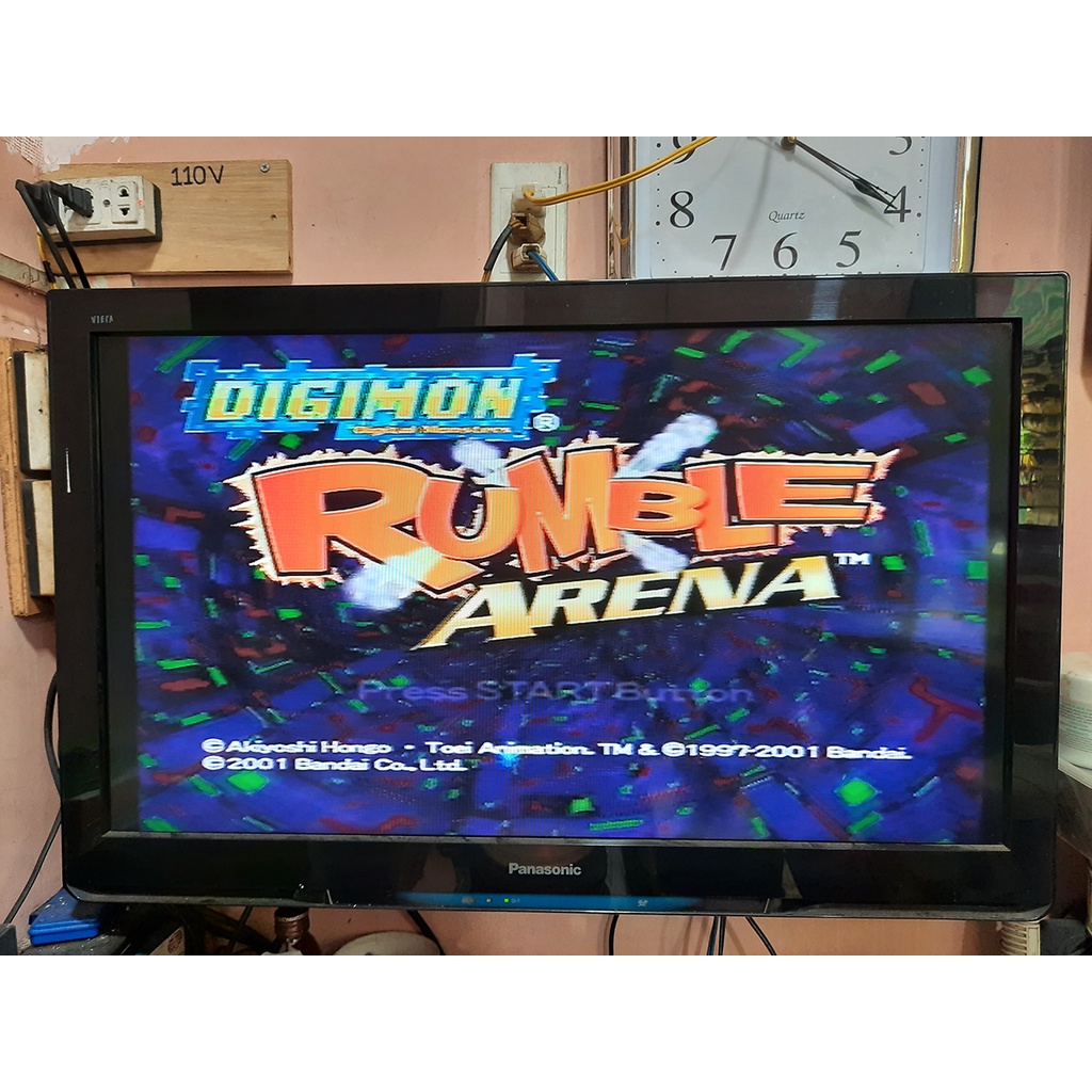 Thẻ nhớ Memory Card PS1 zin có sẵn tệp lưu Digimon rumble arena siêu cấp