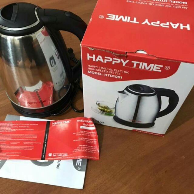 Ấm siêu tốc Happytime 1,8l