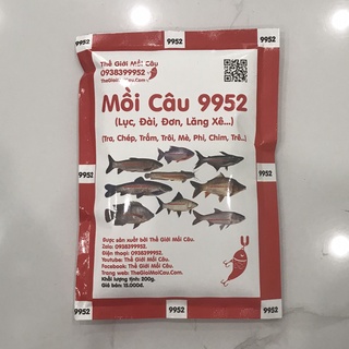 Mồi câu cá 9952 thế giới mồi câu