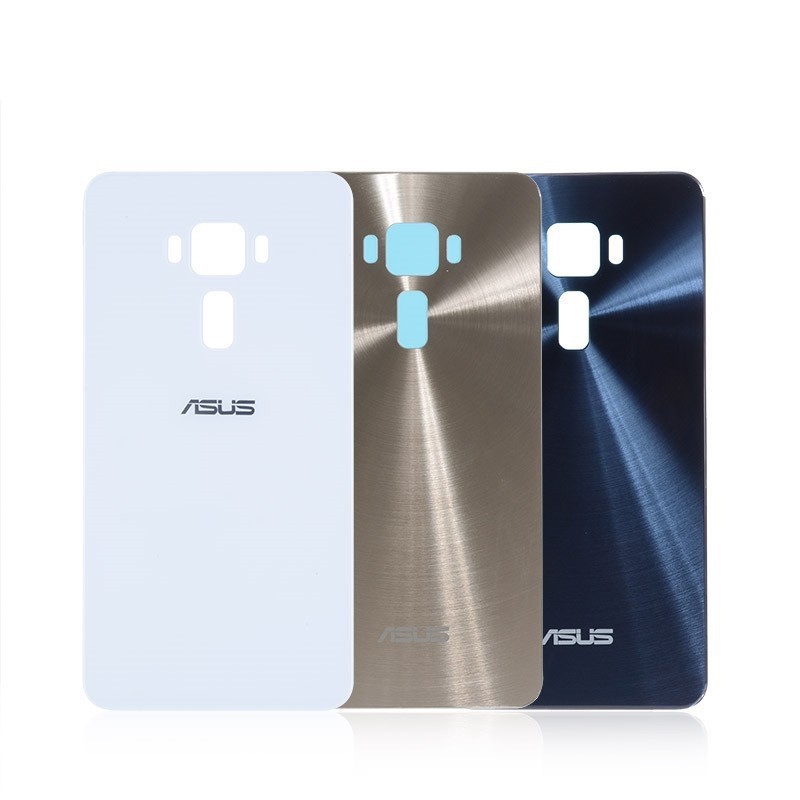 Nắp lưng sau ASUS Zenfone 3 5.5 zin new kính camera bảo vệ ốp vỏ mặt sau linh phụ kiện điện thoại thay thế