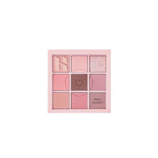 Bảng Phấn Mắt HOLIKA HOLIKA My Fave Mood #Phấn Trang Điểm Pinkology 8g