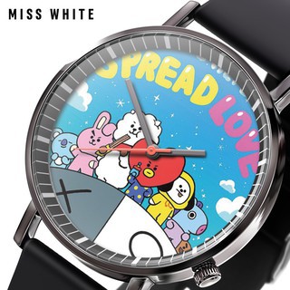 Đồng hồ BTS chibi nhóm BTS đồng hồ đeo tay nam nữ cá tính phù hợp đi học đi chơi thiết kế phong cách Hàn Quốc | BigBuy360 - bigbuy360.vn