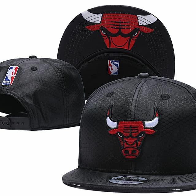 Mũ Lưỡi Trai Her / Snapback Nba Chicago Bulls 9fifty & 9twenty Nhập Khẩu Chất Lượng Cao