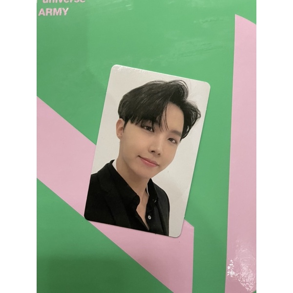 Photocard trong bộ DVD Memories 2020 -2021