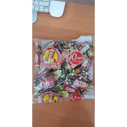 Kẹo Sten Nga -Gói 500gr và 1kg Date mới