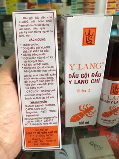 DẦU GỘI TRỊ CHÍ Y LANG