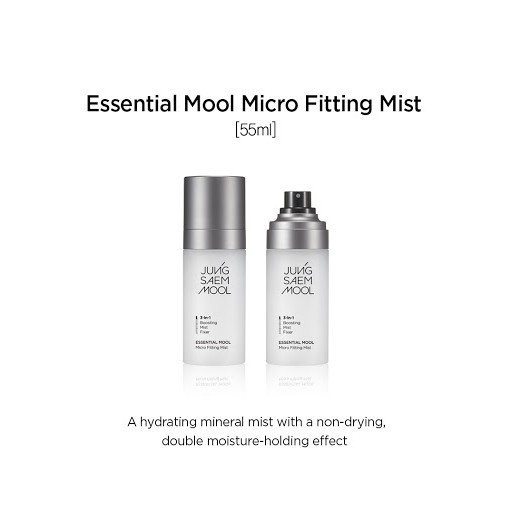 [Chính Hãng] Xịt Khoáng Essential Jung Saem Mool Micro Fitting Mist [Lefa]