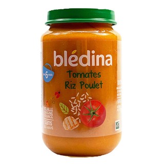 [3/2022] Hũ Bledina Pháp vị gà, gạo, cà chua – 200g (6m+)
