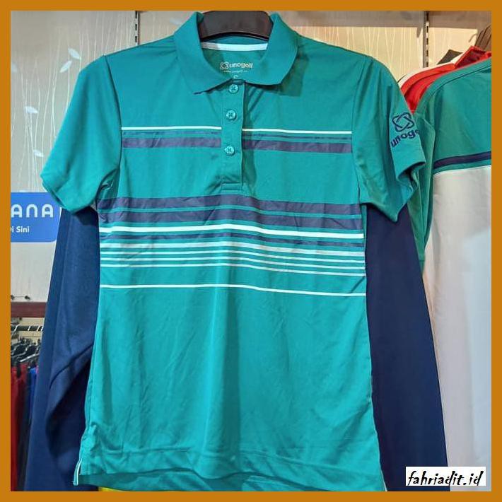 Áo Thun Polo Chơi Gôn Màu Xanh Lá Cây Trẻ Trung Năng Động Size Xs