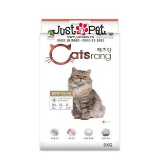 hạt khô catsrang bao 5kg