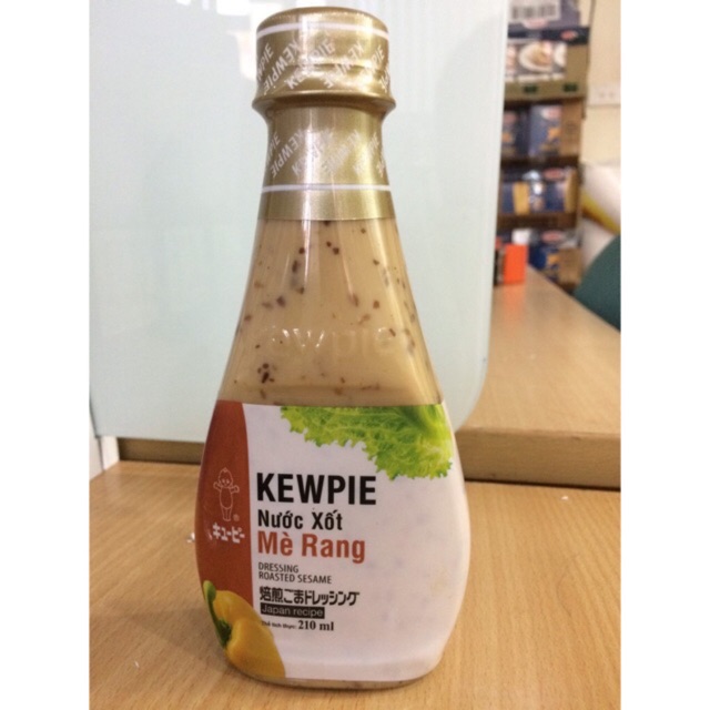 Nước sốt mè rang Kewpie 210