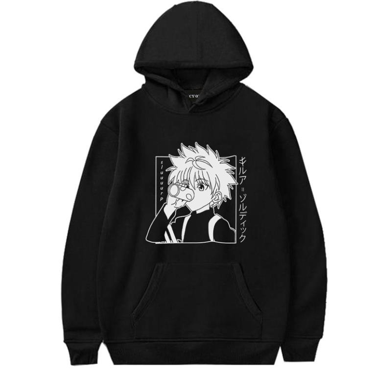 HOT- áoHoodie Hunter x Hunter siêu trắng cực đẹp /mẫu mới nhất 20121