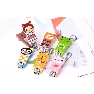 Combo 10 bấm móng tay hình thú cute