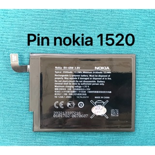 Pin nokia lumia 1520 zin-mới 100%