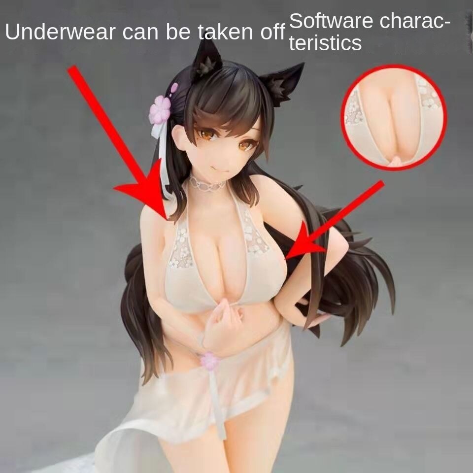Mô Hình Nhân Vật Otaku Mặc Đồ Bơi Anime Mềm Mại