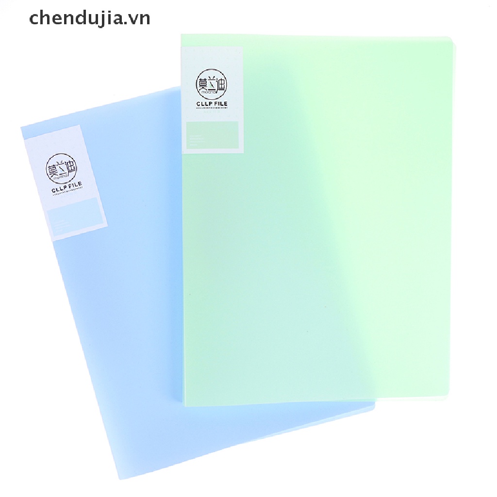 Túi Đựng Tài Liệu Khổ A4 Đơn / Đôi Tiện Dụng
