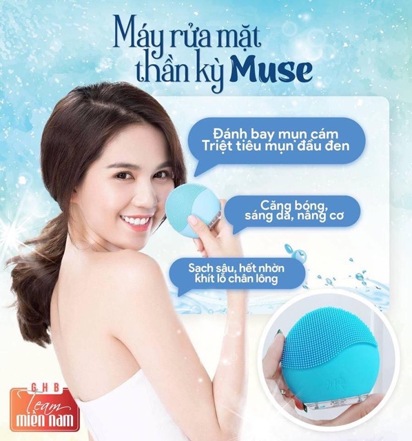 Máy Rửa Mặt Thần Kỳ Muse