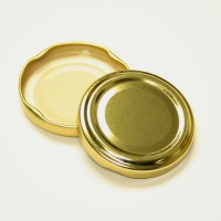 Nắp Thiếc 2 Màu Vàng, Đen Đủ Size Lựa Chọn