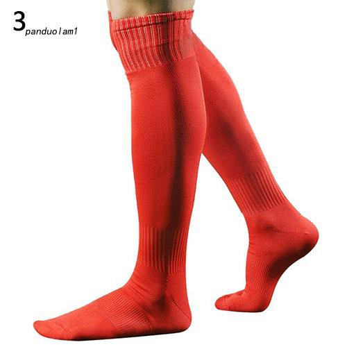 Vớ thể thao đá banh dáng dài nhiều màu cá tính cho nam