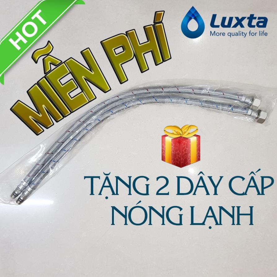 Vòi LAVABO nóng lạnh Luxta L1223 tặng 2 dây cấp, bảo hành 5 năm