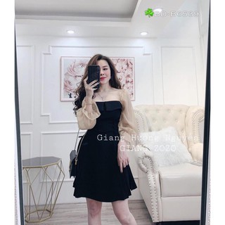 VÁY TAY PHỒNG VOAN DỰ TIỆC