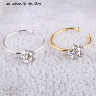 1 Nhẫn Đeo Mũi Đính Đá Thời Trang