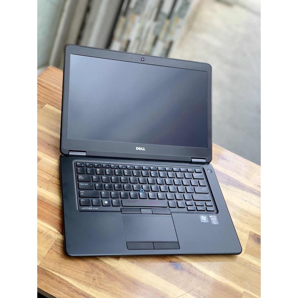 Laptop Dell Ultrabook Latitude E7450, i7 5600U 8G SSD256 Đèn phím Pin khủng Đẹp zin siêu bền giá rẻ | BigBuy360 - bigbuy360.vn