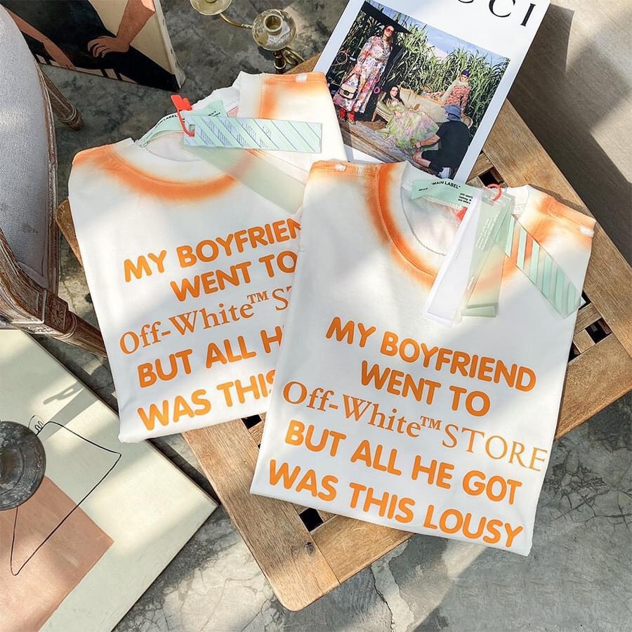 Áo Thun Nam Nữ Unisex, Áo Thun Loang Viền GYVENCHI Form Thụng Tay Lỡ Xinh Xỉu UP Xỉu DOWN