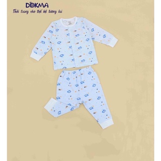 Bộ cài lệch - cài thẳng Dokma size sơ sinh