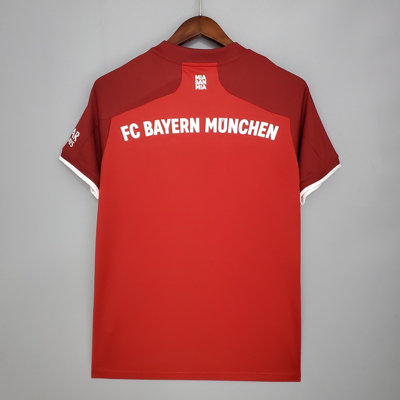 Áo Bóng Đá Sân Nhà Bayern Munich 21-22